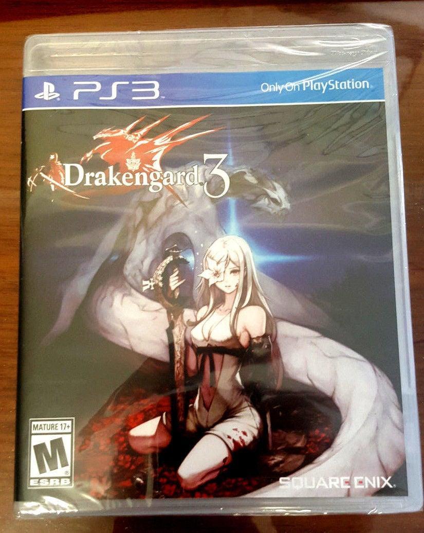 Drakengard on sale 2 ps3