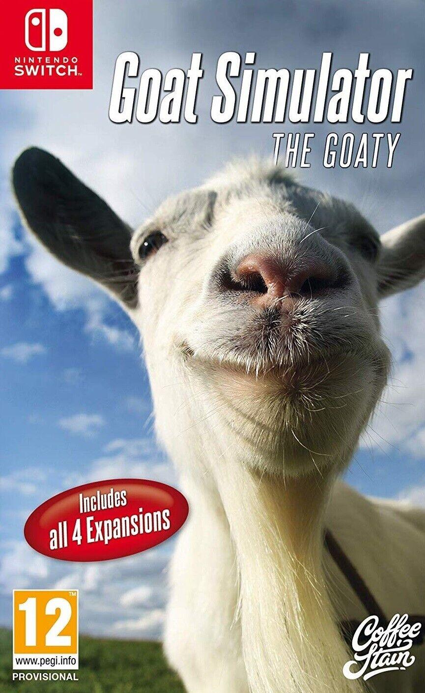 Goat Simulator: The GOATY - Nintendo Switch – GD Games