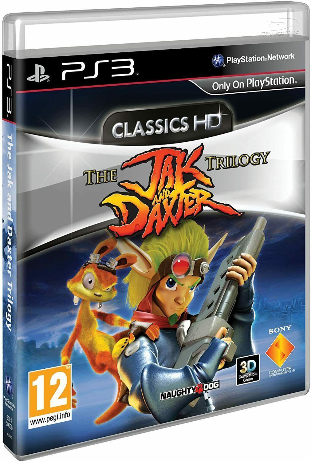 Jak & Daxter Trilogy / PS3 / Playstation 3 – GD Games