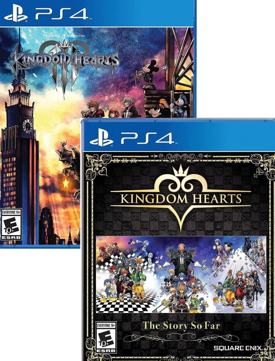 KINGDOM HEARTS The Story So Far - PlayStation 4, PlayStation 4