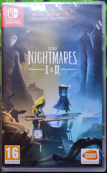 Little Nightmares I & II GD Bundle Nintendo Games – - Switch