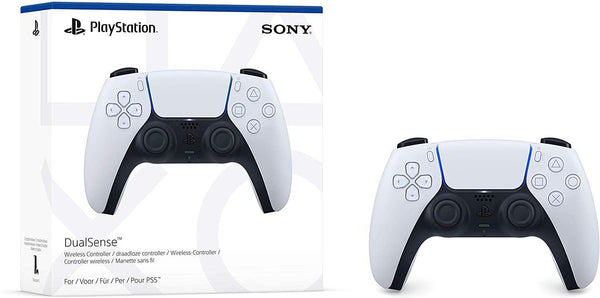 Sony Dual Sense Wireless Controller for PlayStation 5 (White)