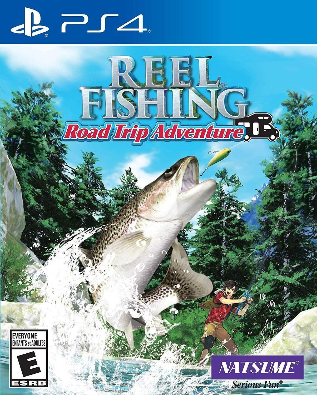 Reel Fishing: Road Trip Adventure / PS4 / Playstation 4 – GD Games
