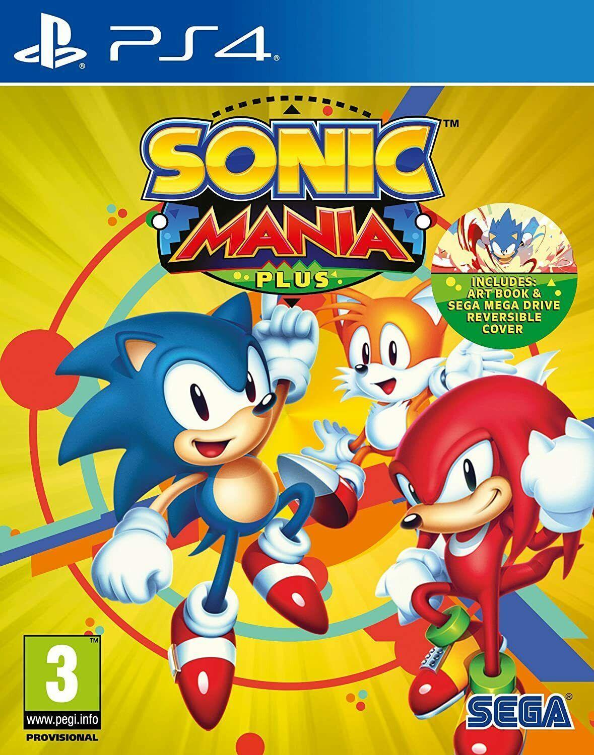 Sonic Mania Plus / PS4 / Playstation 4 – GD Games