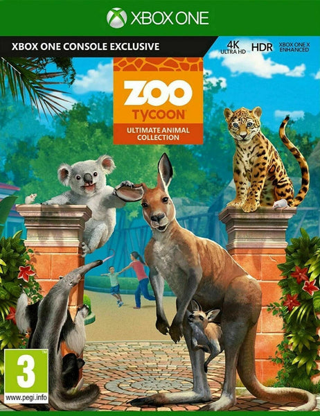 Zoo tycoon shop ps4 2019