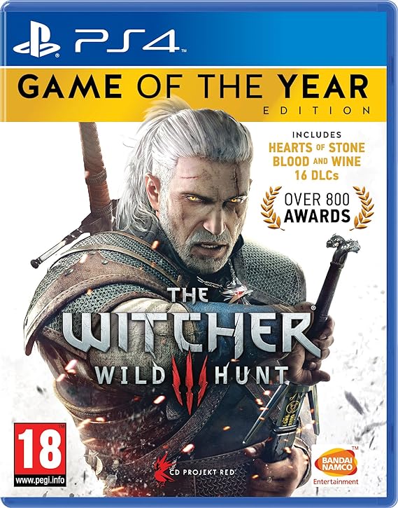 The Witcher 3 Review PS4