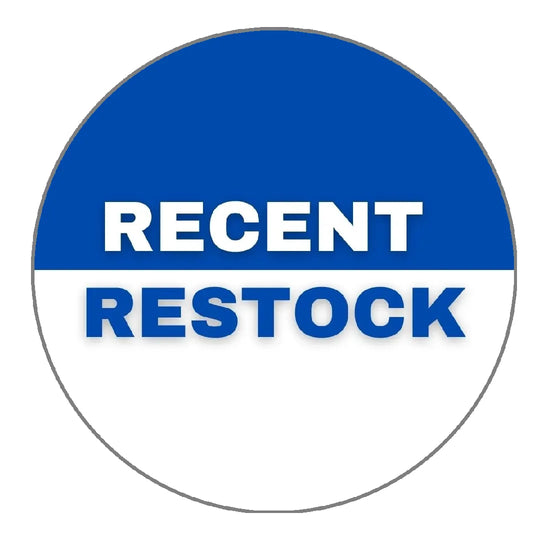 Recent Restock 19/9/2024