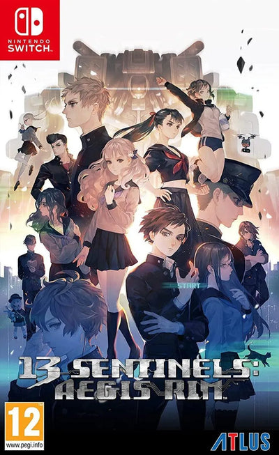 13 Sentinels Aegis Rim - Nintendo Switch - GD Games 