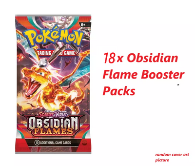 18x Obsidian Flames Booster Packs - Pokemon TCG - GD Games 