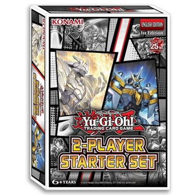 2-Player Starter Set - Yugioh TCG - GD Games 