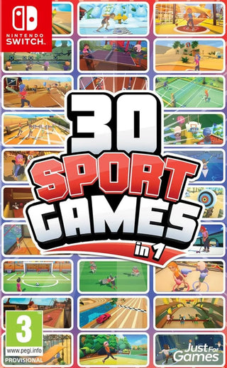 30 Sport Games in 1 - Nintendo Switch