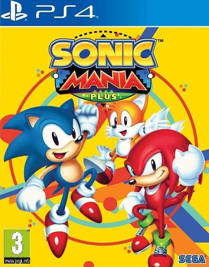 Sonic Mania Plus / PS4 / Playstation 4