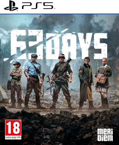 63 Days The Home Army Edition / PS5 / Playstation 5 - GD Games 