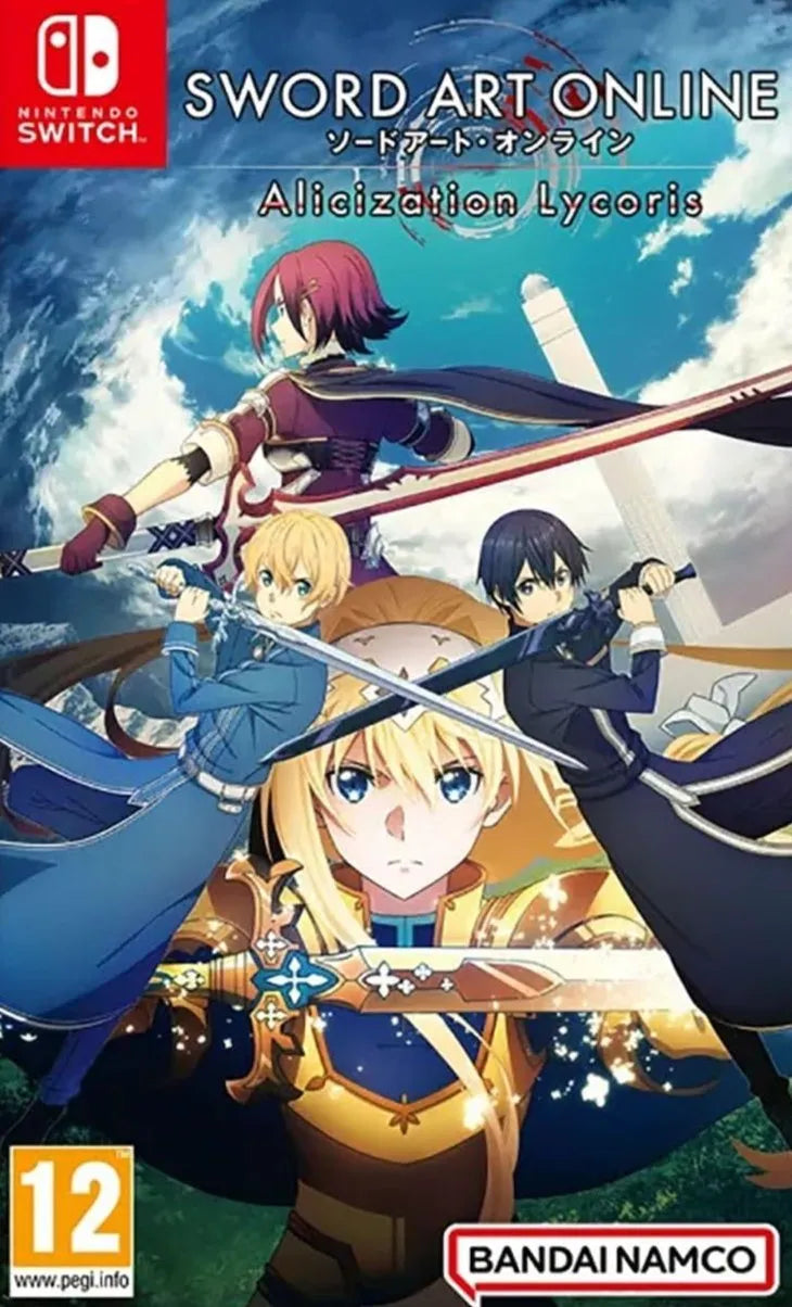 Sword Art Online: Alicization Lycoris - Nintendo Switch