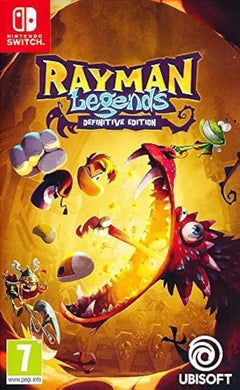 Rayman Legends Definitive Edition (Cartridge Version) - Nintendo Switch