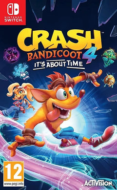 Crash Bandicoot 4: It's About Time - Nintendo Switch