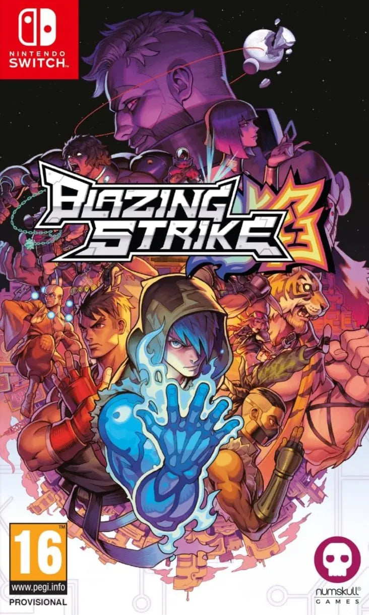 Blazing Strike - Nintendo Switch