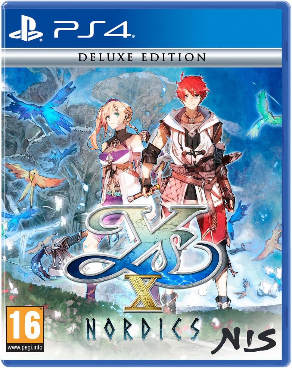 Ys X: Nordics Deluxe Edition / PS4 / Playstation 4