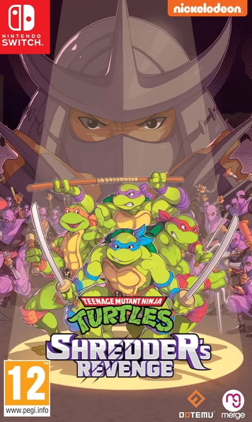 Teenage Mutant Ninja Turtles: Shredder's Revenge - Nintendo Switch