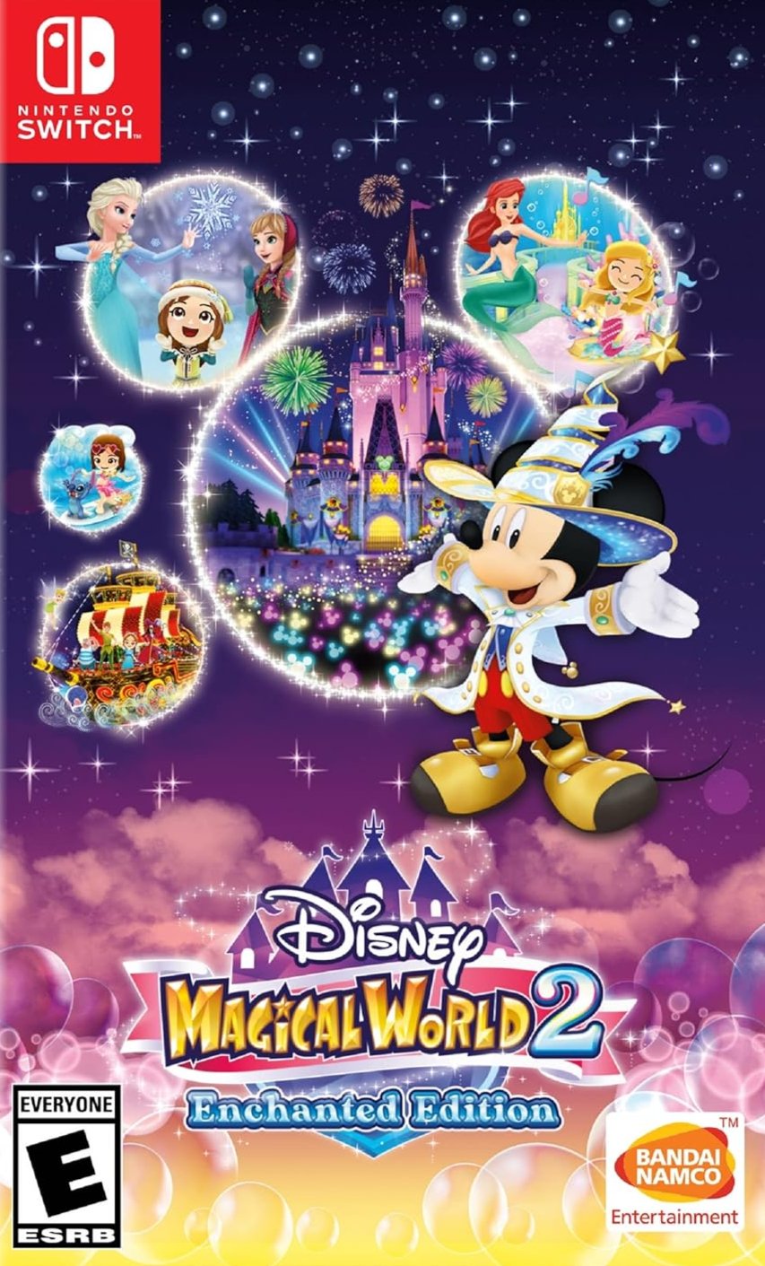 Disney Magical World 2: Enchanted Edition (Cartridge version) - Nintendo Switch