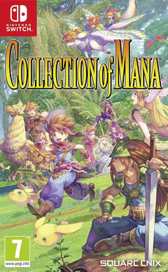 Collection of Mana - Nintendo Switch