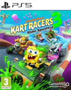 Nickelodeon Kart Racers 3: Slime Speedway / PS5 /  Playstation 5