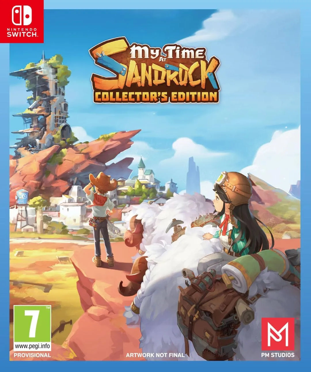 My Time at Sandrock Collector's Edition - Nintendo Switch