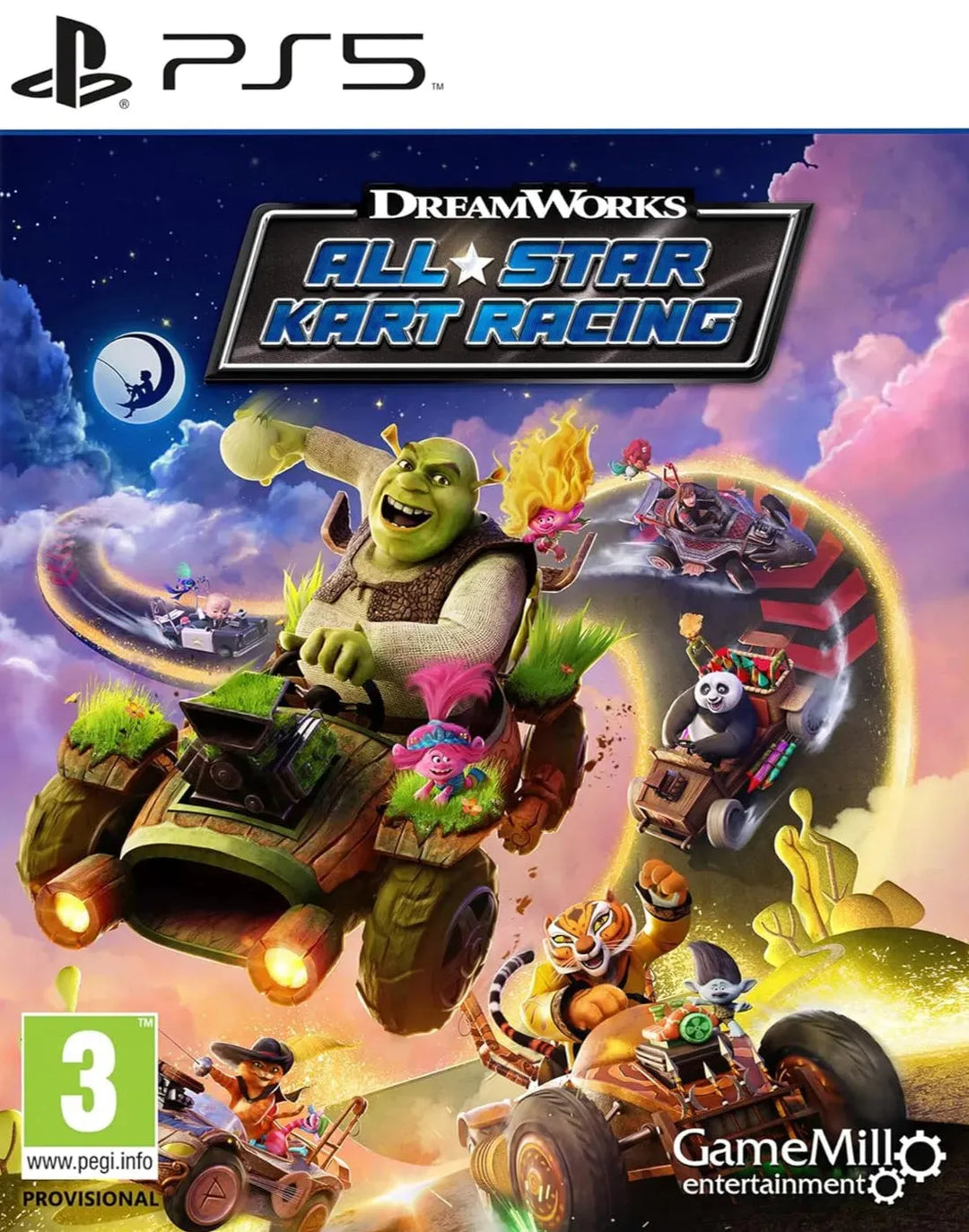 DreamWorks All-Star Kart Racing / PS4 / Playstation 4