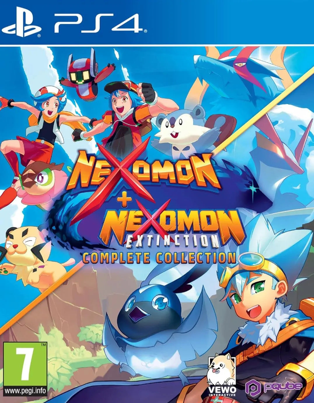 Nexomon + Nexomon Extinction - Complete Collection / PS4 / Playstation 4