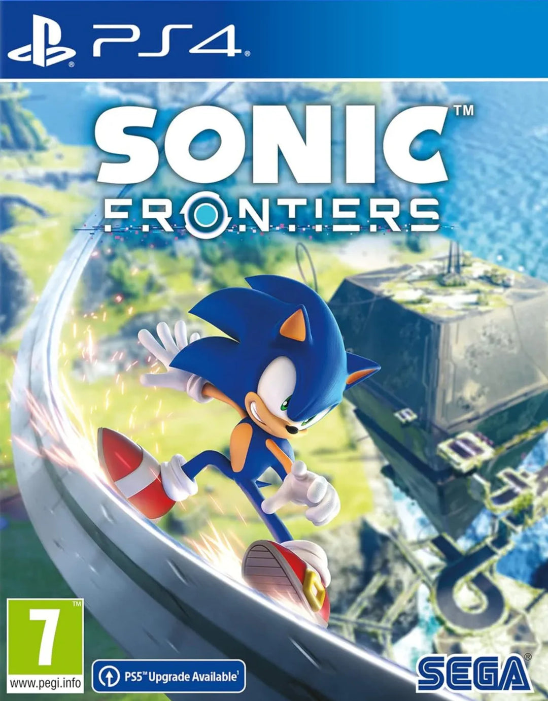 Sonic Frontiers / PS4 /  Playstation 4