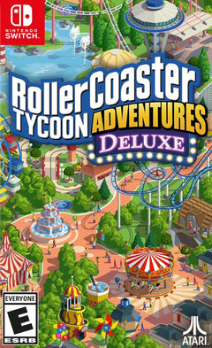 RollerCoaster Tycoon Adventures Deluxe - Nintendo Switch