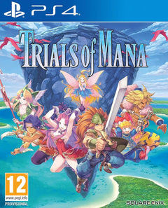 Trials of Mana / PS4 / Playstation 4