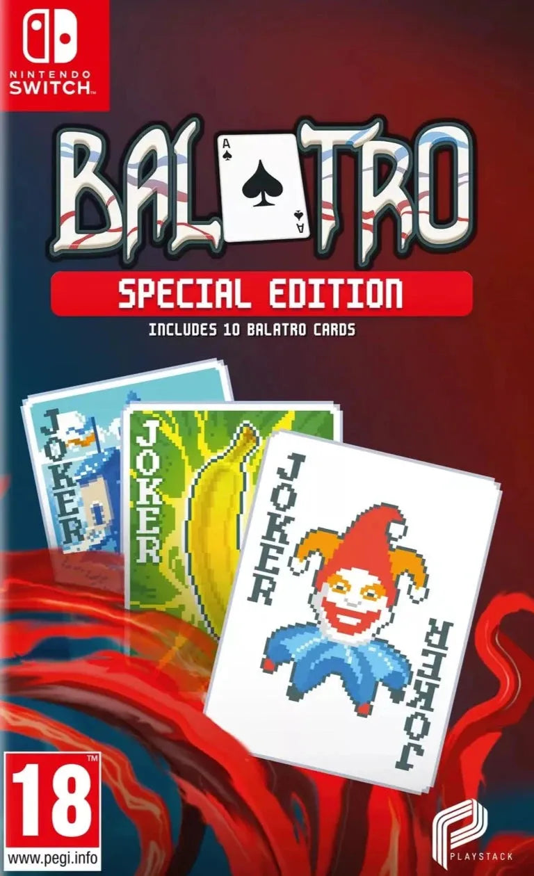 Balatro Special Edition - Nintendo Switch