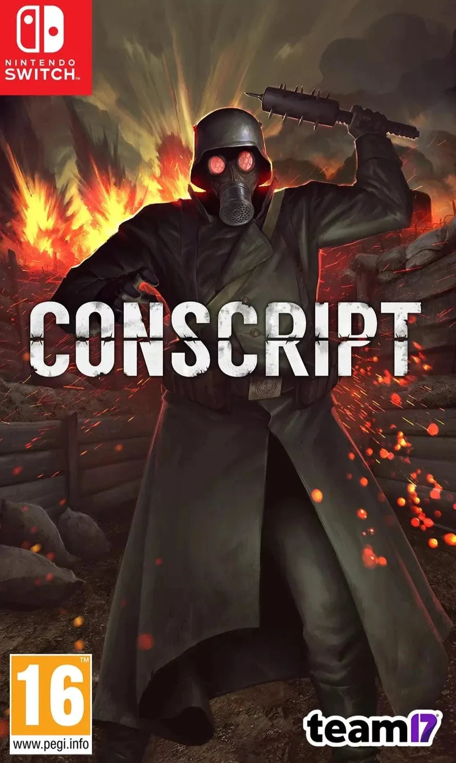 Conscript Deluxe Edition - Nintendo Switch