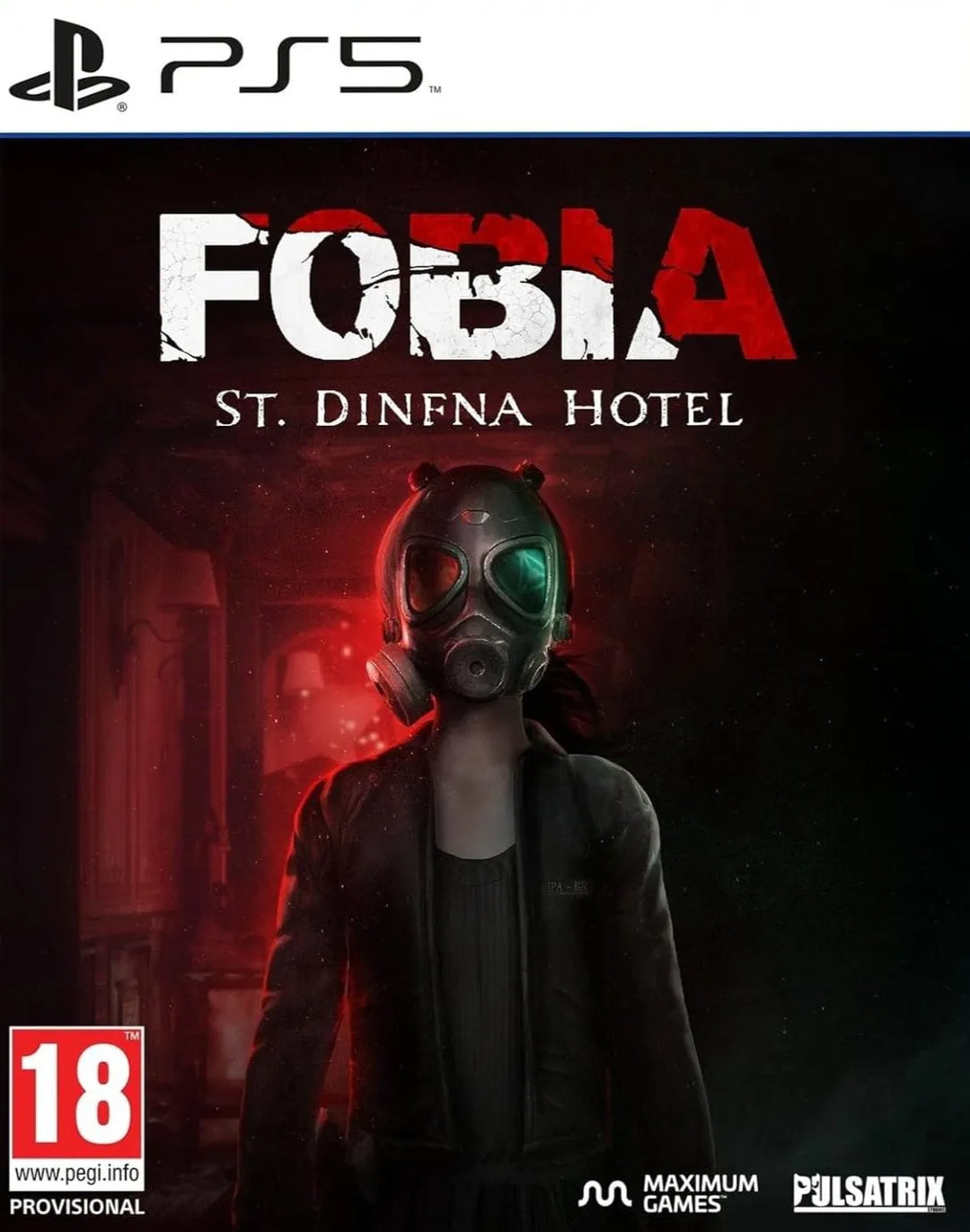 Fobia St Dinfna Hotel / PS5 / Playstation 5