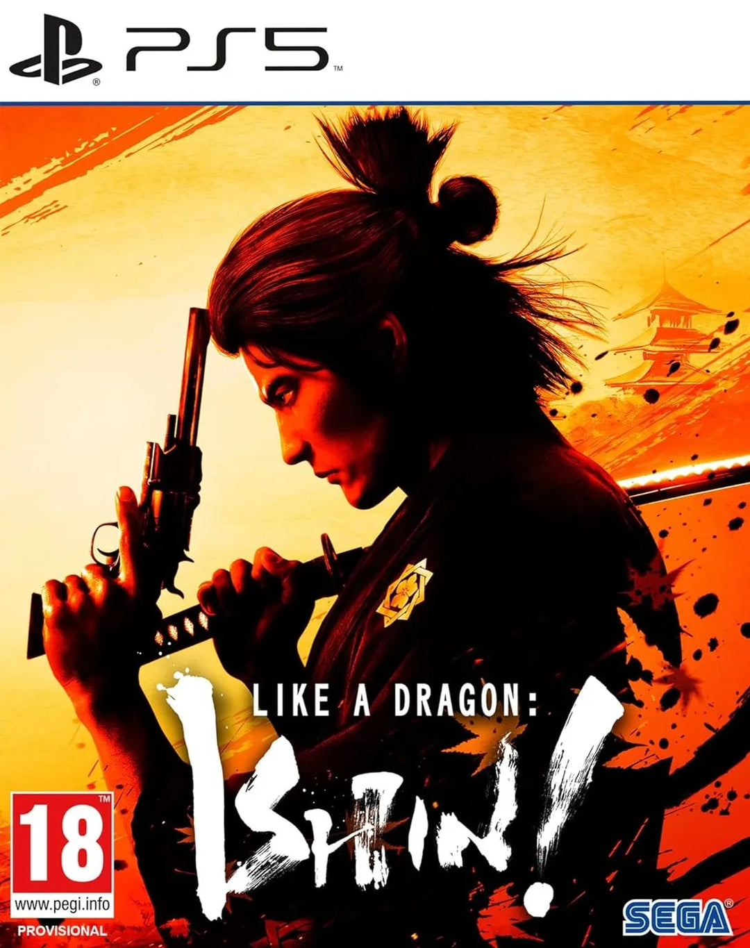 Like a Dragon Ishin / PS5 / Playstation 5