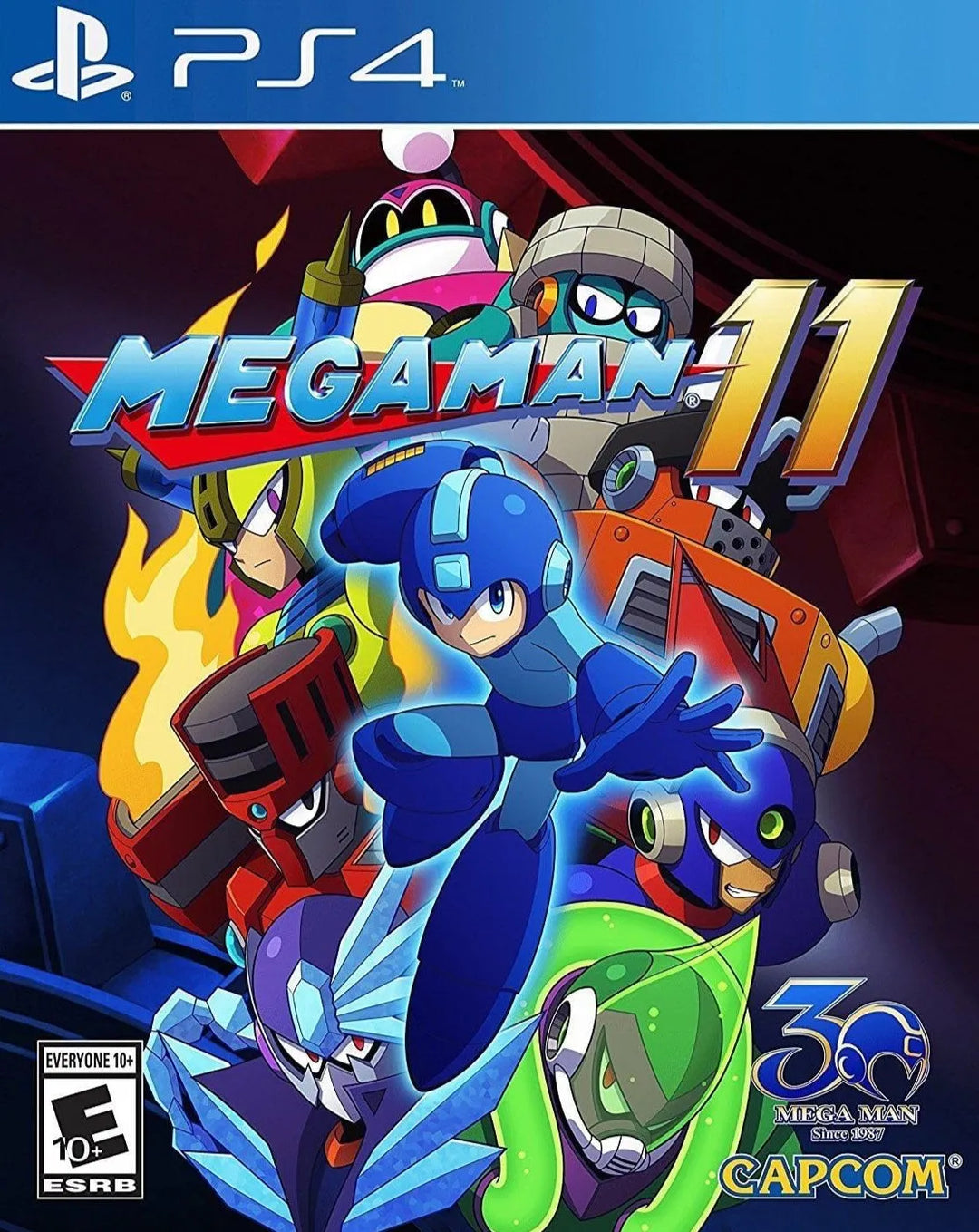 Megaman 11 / PS4 / Playstation 4