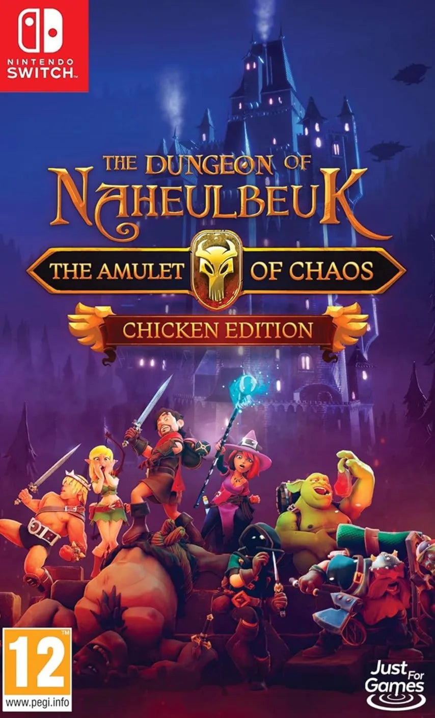 Naheulbeuk: Dungeon Master - Nintendo Switch