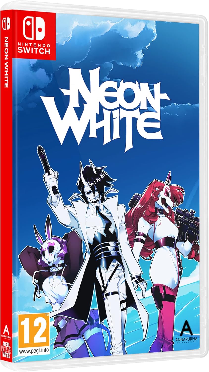 Neon White - Nintendo Switch