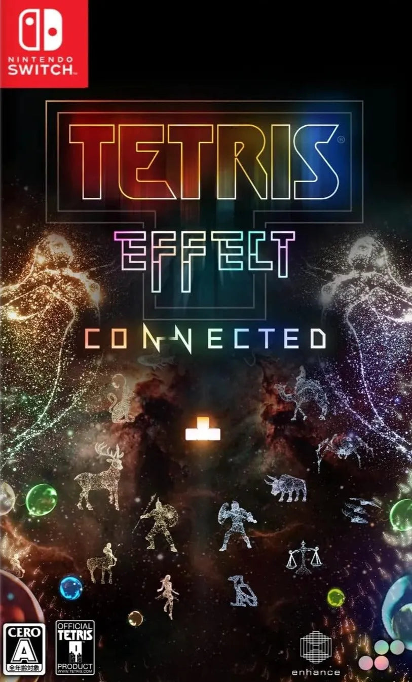 Tetris Effect Connected (JPN/ENG) - Nintendo Switch