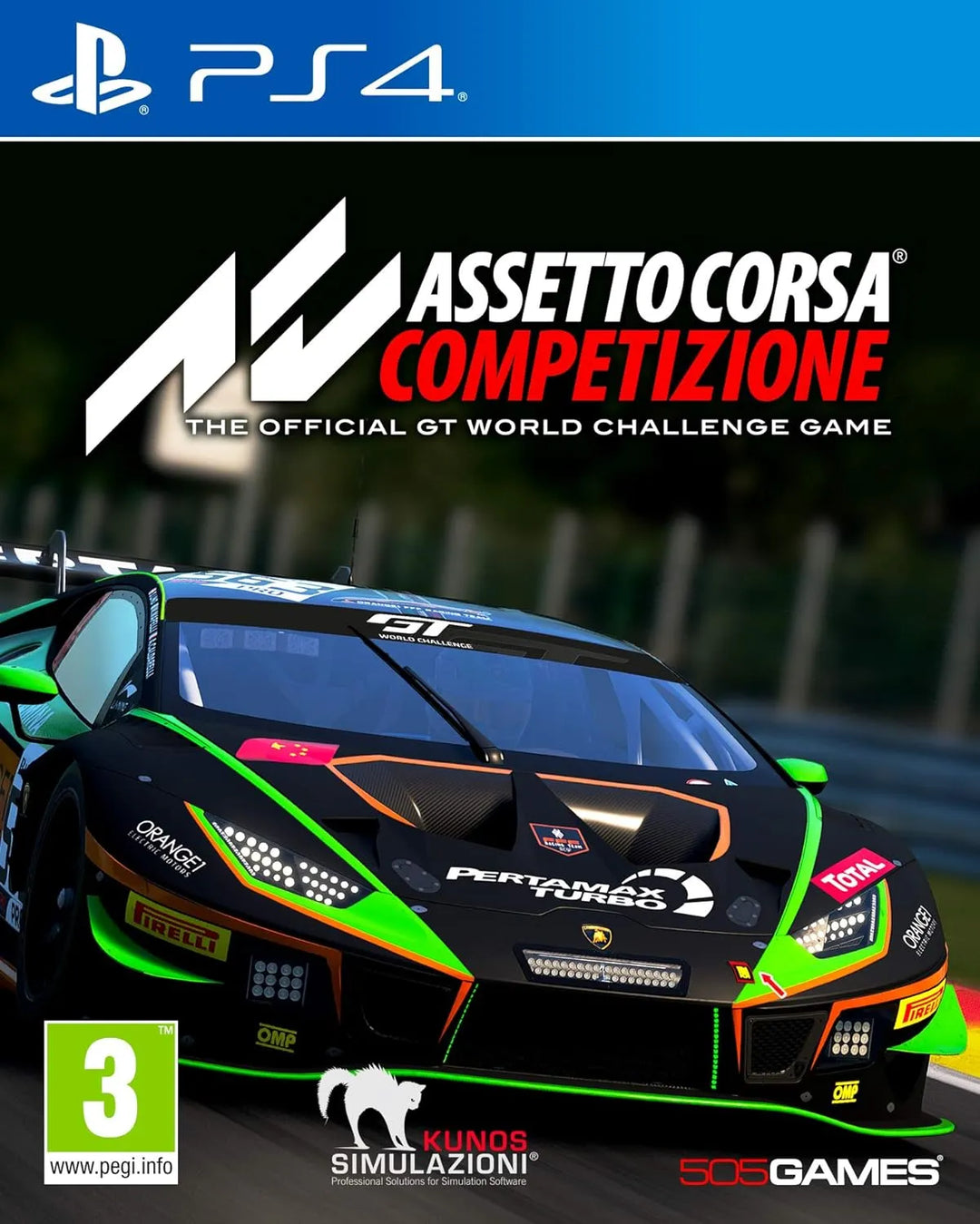 Assetto Corsa: Competizione / PS4 / Playstation 4