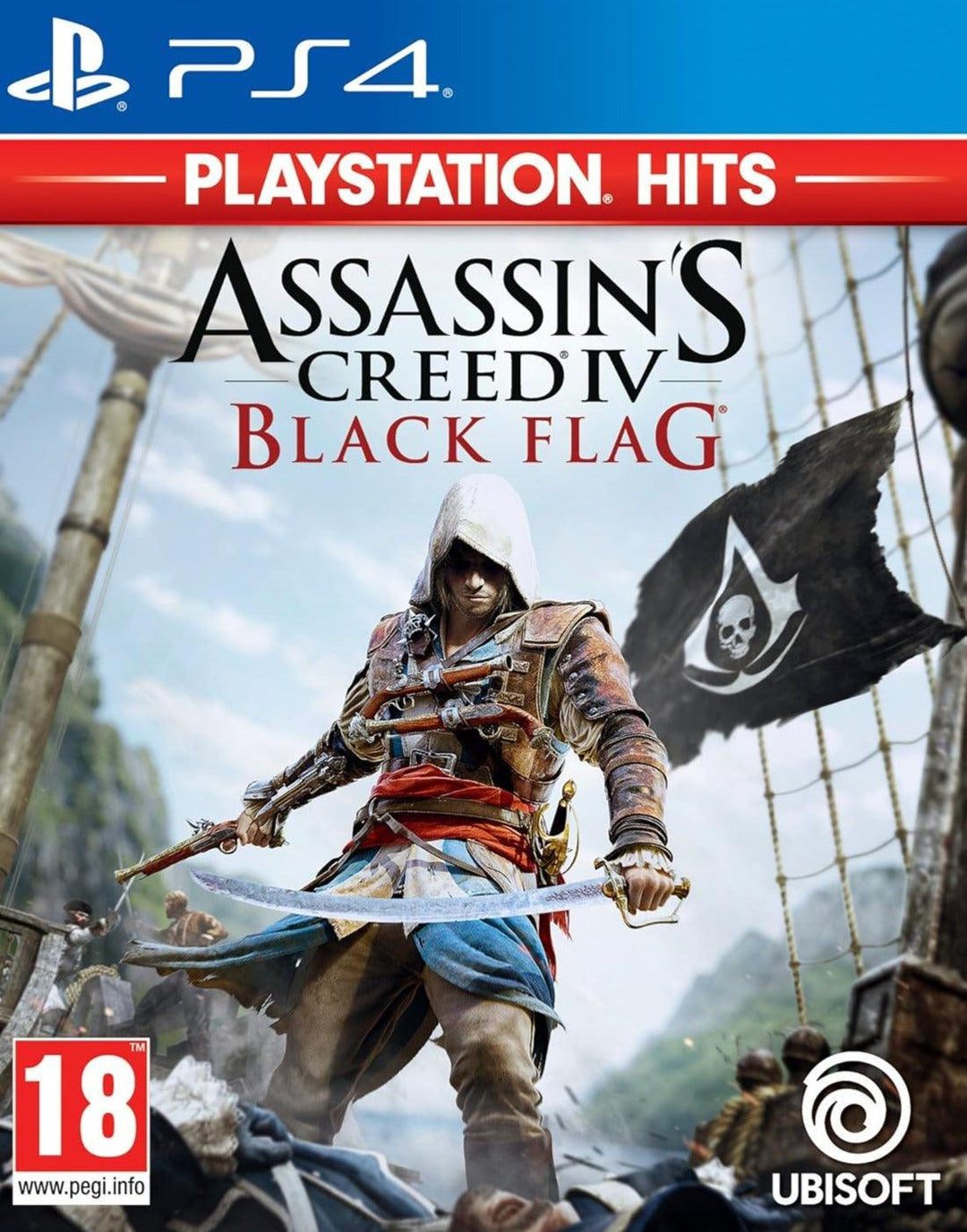 Assassin's Creed IV Black Flag / PS4 / Playstation 4 - GD Games 