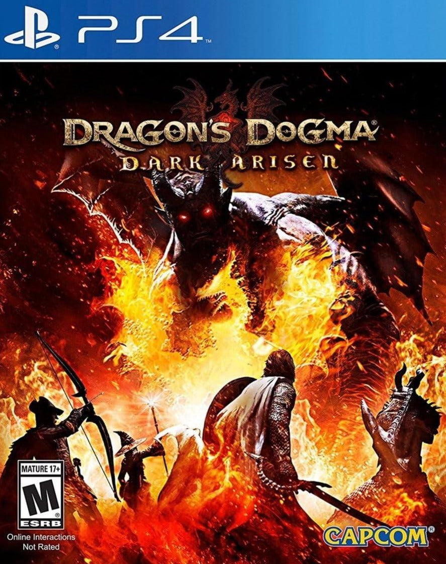 Dragons Dogma: Dark Arisen / PS4 / Playstation 4 - GD Games 