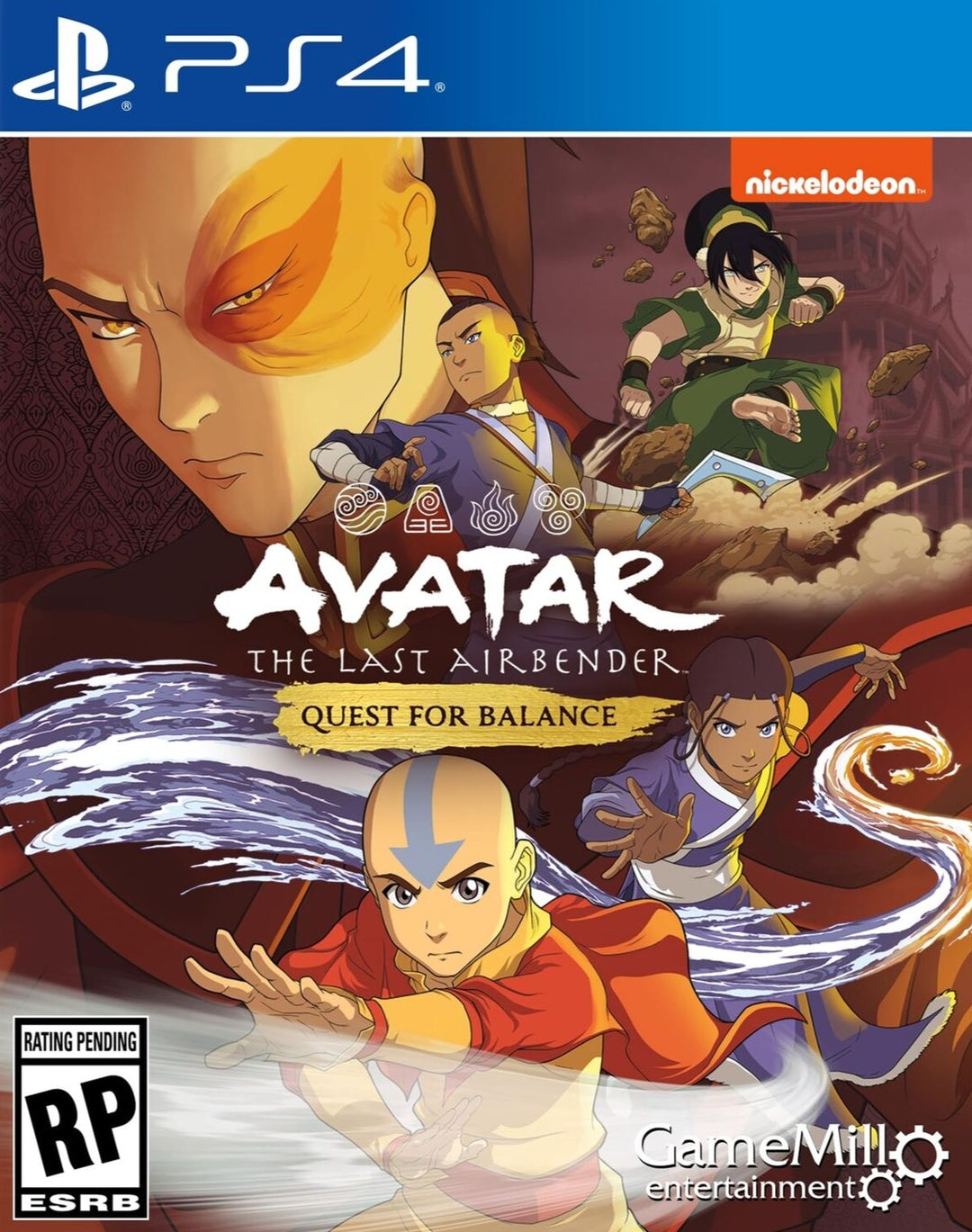 Avatar: The Last Airbender - Quest for Balance / PS4 / Playstation 4