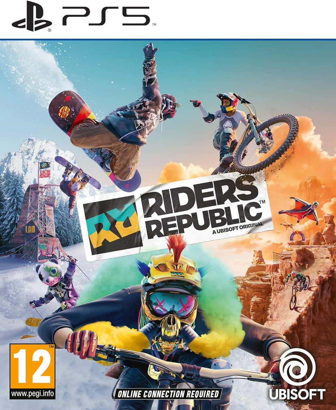 Riders Republic / PS5 / Playstation 5 - GD Games 