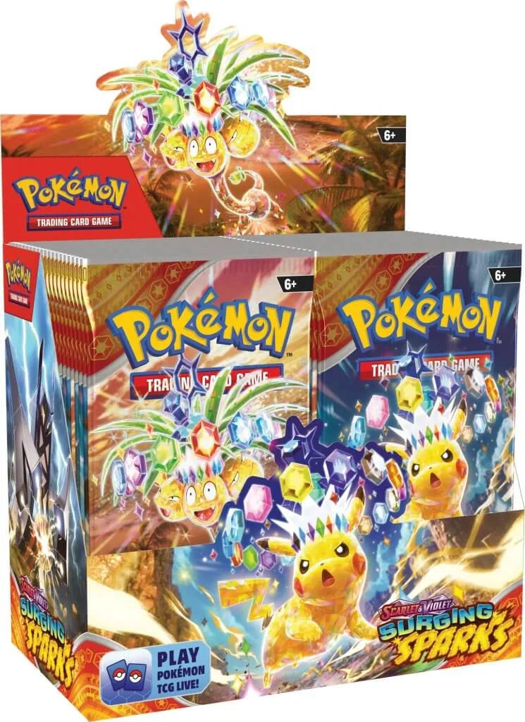 Scarlet & Violet Surging Sparks Booster Box - Pokemon TCG (PREORDER)