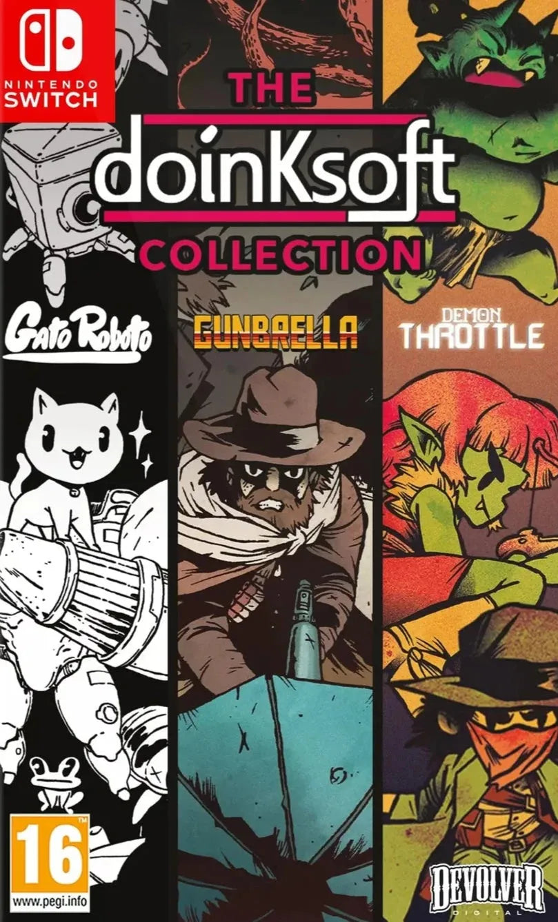 The Doinksoft Collection - Nintendo Switch