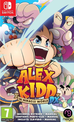 Alex Kidd in Miracle World DX - Nintendo Switch - GD Games 