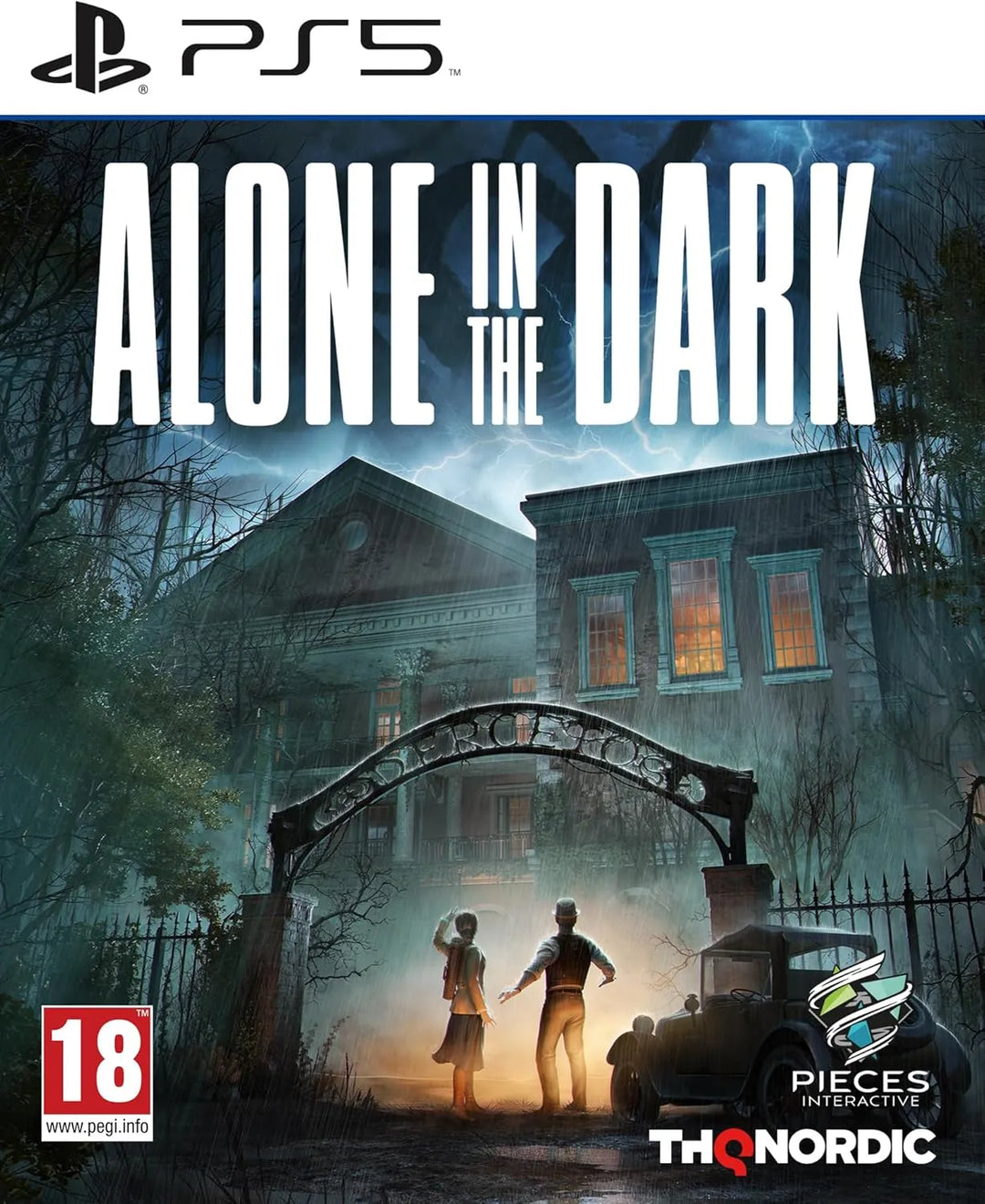 Alone in the Dark / PS5 / Playstation 5 - GD Games 