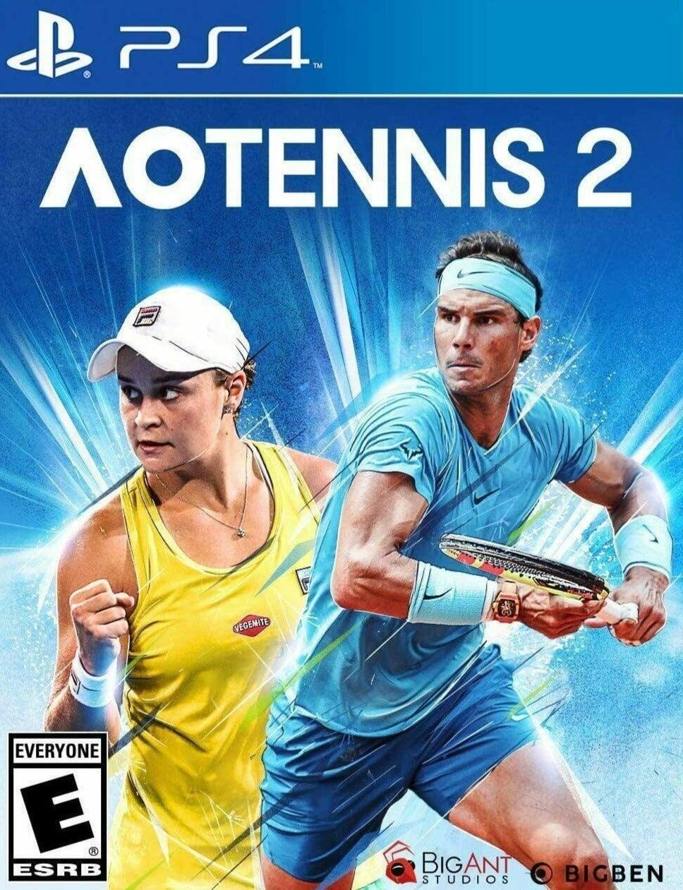 AO Tennis 2 / PS4 / Playstation 4 - GD Games 